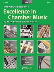 Excellence in Chamber Music #3 F Horn Book cover